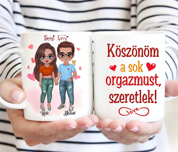 Valentin-napi bögre – szerelem minden kortyban