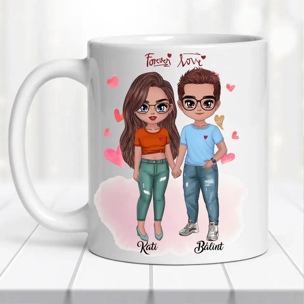 Valentin-napi bögre – szerelem minden kortyban