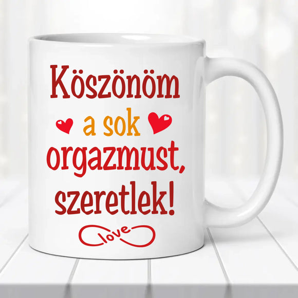 Valentin-napi bögre – szerelem minden kortyban