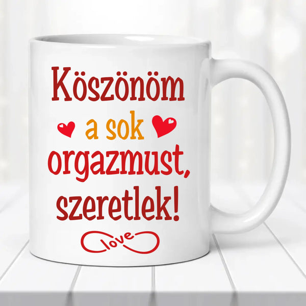 Valentin-napi bögre – szerelem minden kortyban