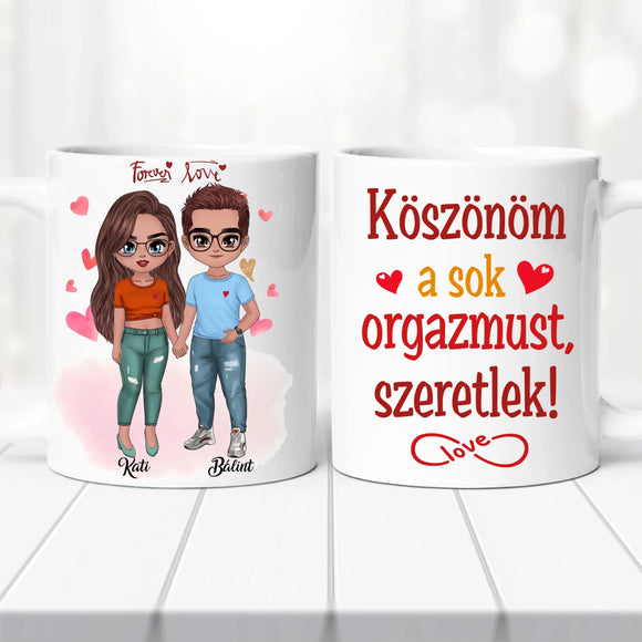 Valentin-napi bögre – szerelem minden kortyban