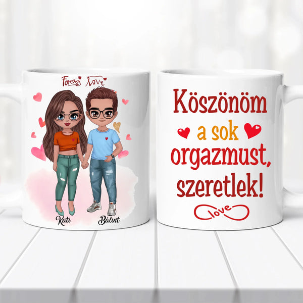 Valentin-napi bögre – szerelem minden kortyban