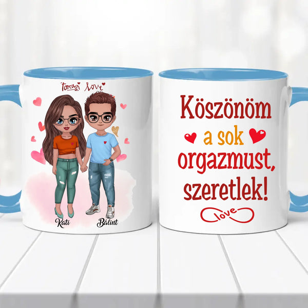 Valentin-napi bögre – szerelem minden kortyban