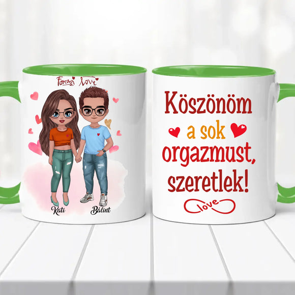 Valentin-napi bögre – szerelem minden kortyban