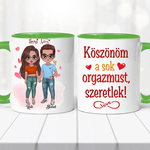 Valentin-napi bögre – szerelem minden kortyban