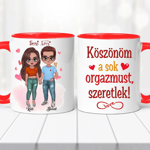 Valentin-napi bögre – szerelem minden kortyban