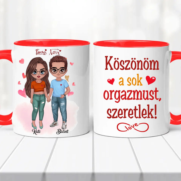 Valentin-napi bögre – szerelem minden kortyban