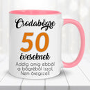 Születésnapi évszámos bögre – egyedi számokkal-3