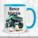 Terepjáró autós bögre – egyedi névvel-2