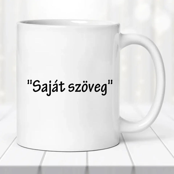 AI Barátnős bögre - saját idézettel