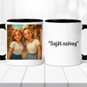 AI Barátnős bögre - saját idézettel