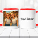 AI Barátnős bögre - saját idézettel