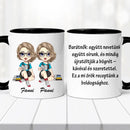 Barátnős bögre - saját idézettel-6