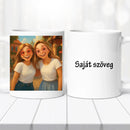 AI Barátnős bögre - saját idézettel-1