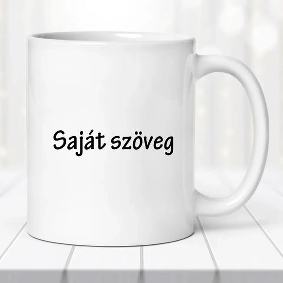 AI Barátnős bögre - saját idézettel