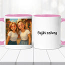 AI Barátnős bögre - saját idézettel-5