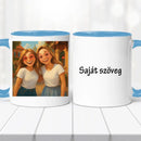 AI Barátnős bögre - saját idézettel-7