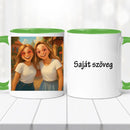 AI Barátnős bögre - saját idézettel-9