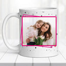 „A világ legjobb anyukája” Egyedi Fényképes Bögre – Saját Fotóval Szerkeszthető Ajándék-3