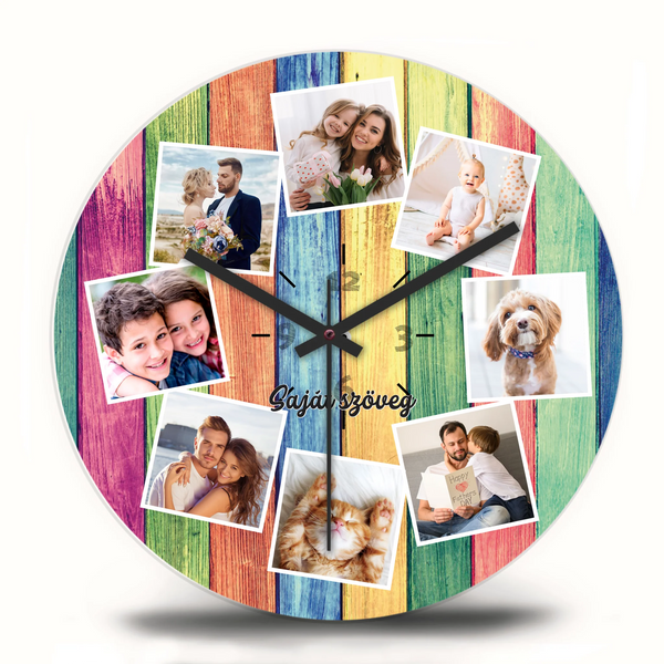 Egyedi fenykepes faliora